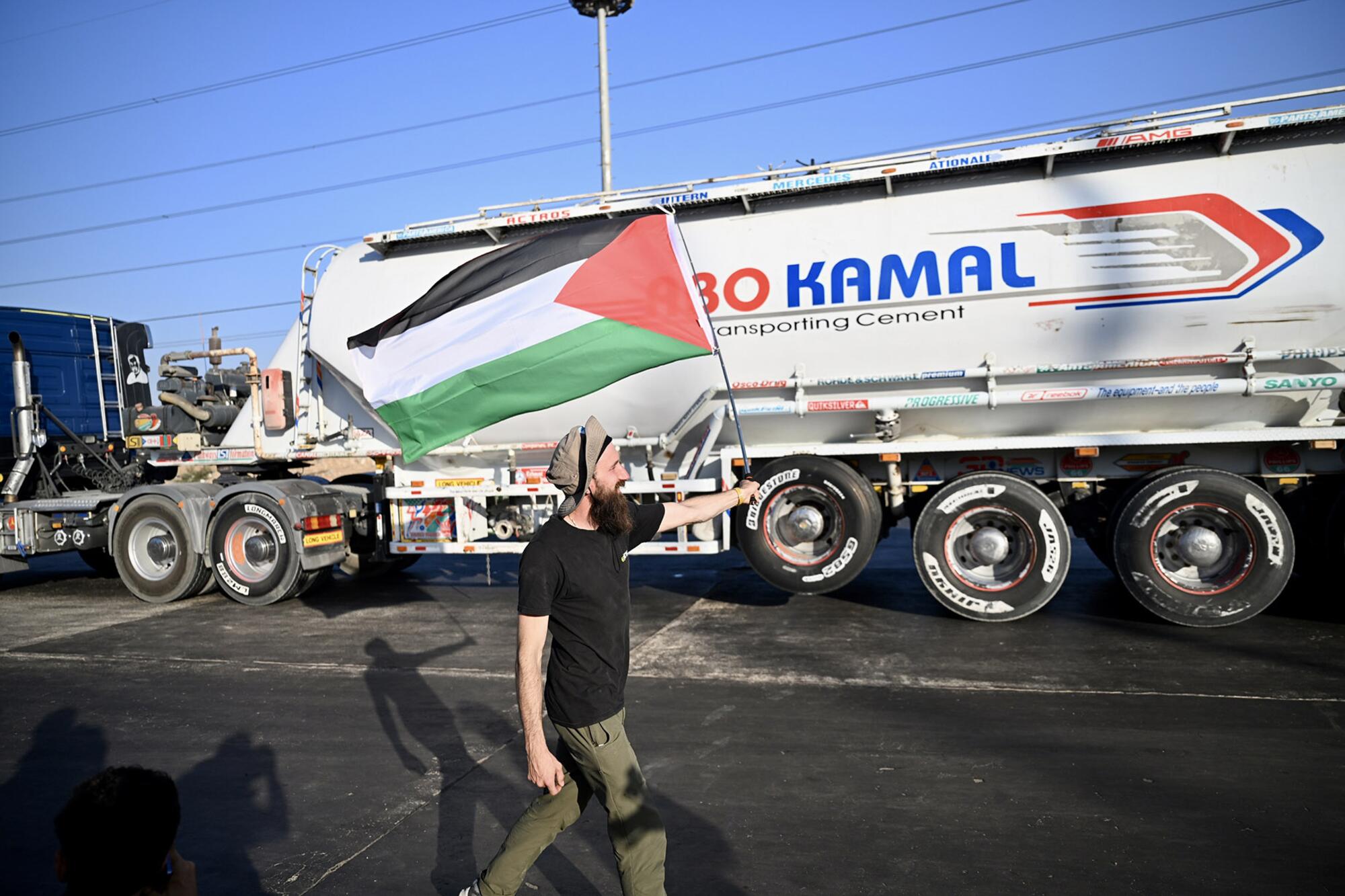 Peaje Marcha Mundial a Gaza 13 de junio de 2025 - 3